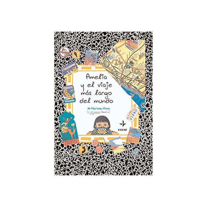 Amelia Y El Viaje Más Largo Del Mundo